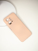 Чехол Silicone Cover Honor X7a/X7a Plus розовый песок
