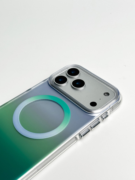 Чехол Рассвет iPhone 17 Pro мятный