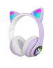 Наушники беспроводные CAT STN-28 полноразмерные (Bluetooth) сиреневый