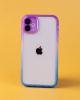 Чехол Summer iPhone 12 фиолетово-синий