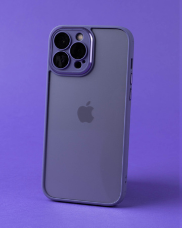 Чехол- накладка Easy Case iPhone 12 Pro голубой