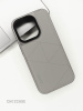 Чехол X-LEVEL Starlight iPhone 15 серый