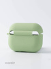 Чехол Apple AirPods 4 Silicone Case зеленый
