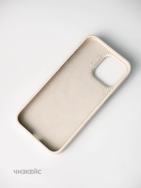 Чехол Сафари Magsafe iPhone 13/iPhone 14 белый