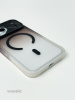 Чехол Марафон iPhone 17 Pro Max/18 Pro Max MagSafe черный