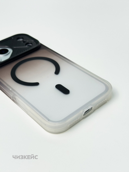 Чехол Марафон iPhone 13/14 MagSafe черный