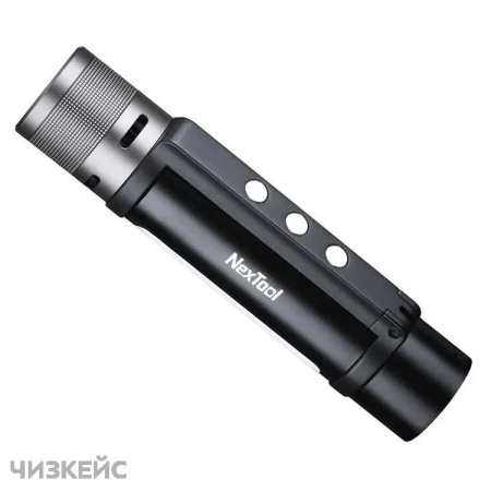 Фонарик Xiaomi NexTool 6-in-1 Thunder Flashlight Portable (NE20030) черный