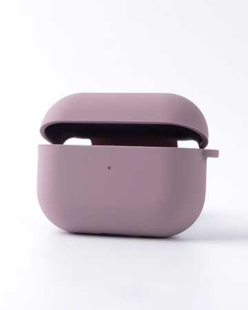 Чехол Apple AirPods 1/2 Silicone Case сирень