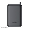 Внешний аккумулятор AceFast M4 20000 mAh (USB-A + 2USB-C, 67W, PD3.0, QC3.0) черный