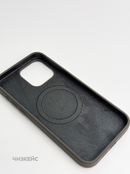 Чехол Палитра iPhone 16 графит