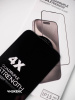 Защитное стекло SUPGLASS SG-01 iPhone 16 Pro Max черный