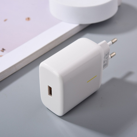 СЗУ Oppo Power Adapter (65W, QC3.0) + кабель Type-C белый