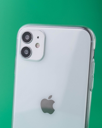 Чехол- накладка PP iPhone 13 Pro Max силикон прозрачный