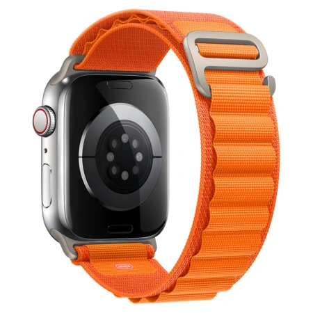 Ремешок Alpine Loop Apple Watch 42/44/45/49 мм M оранжевый