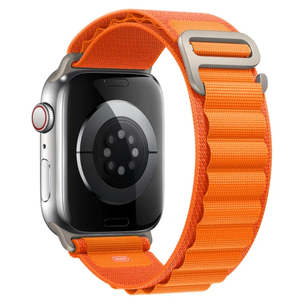 Ремешок Alpine Loop Apple Watch 38/40/41 мм M оранжевый