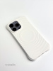 Чехол Волна MagSafe iPhone 15 Pro белый