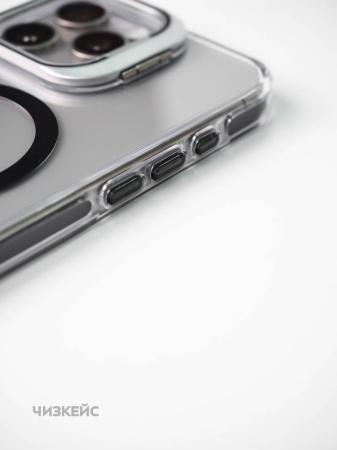 Чехол Тактик Magsafe iPhone 16 Pro Max серый