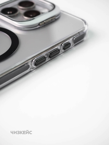 Чехол Тактик Magsafe iPhone 16 Pro Max серый