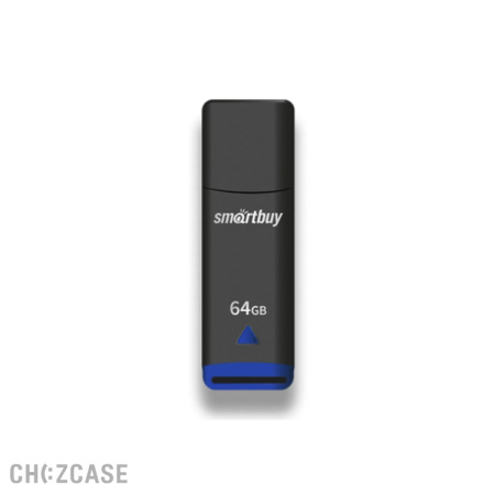 USB-накопитель 64 GB SmartBuy Easy черный