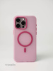 Чехол Дайкири Magsafe iPhone 13 Pro Max розовый