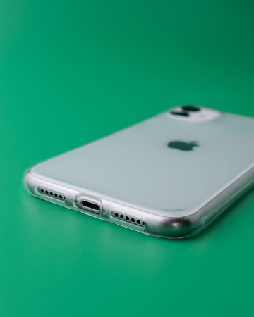 Чехол- накладка PP iPhone 14 Pro Max силикон прозрачный