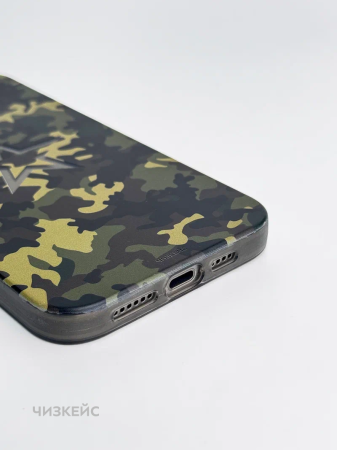 Чехол Чизкейс MagSafe iPhone 14 Pro Max Звезда2 черный