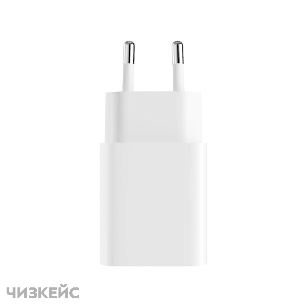 СЗУ Xiaomi Mi 20W Charger (1USB-С, 20W, QC3.0) белый