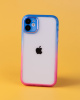 Чехол Summer iPhone 12 сине-розовый