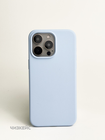 Чехол для iPhone 13 Pro Max в Иркутске с доставкой по России по цене 449 ₽ | Интернет-магазин Chizcase Чехол Палитра MagSafe iPhone 13 Pro Max небесно-голубой