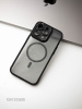 Чехол Darkside Magsafe iPhone 16 Pro Max черный
