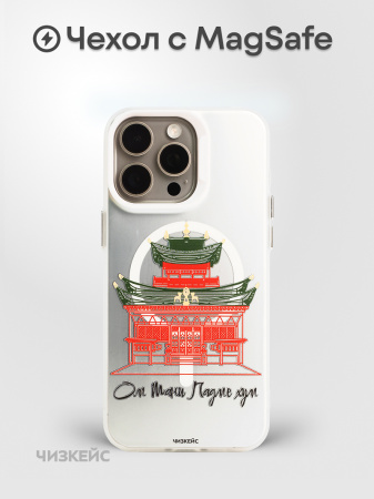 Чехол Чизкейс MagSafe Дацан белый
