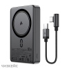 Внешний аккумулятор AceFast M36 10000 mAh (1USB-C, LED, PD 22.5W, Magsafe 15W) черный
