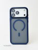 Чехол MOSBROS Comfortable Magsafe iPhone 17 Pro Max синий