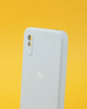 Чехол Silicone Cover Xiaomi 12 Lite голубой