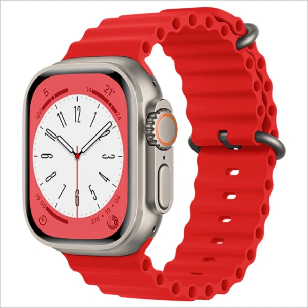 Ремешок Ocean Band Apple Watch 38/40/41 мм красный