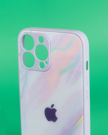 Чехол- накладка Marble iPhone 13 Pro Max img018