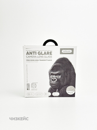 Защита для линзы SUPGLASS iPhone 16 Pro/16 Pro Max розовый