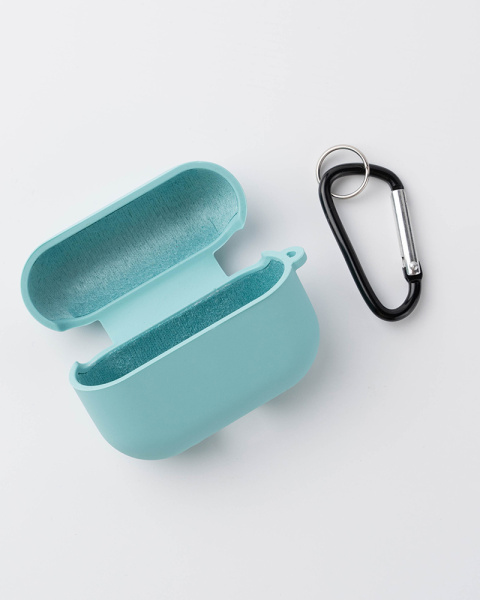 Чехол Apple AirPods Pro 3 Silicone Case морская волна