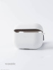 Чехол Apple AirPods 4 Silicone Case белый