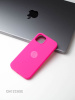 Чехол Apple Simple Case iPhone 14 Pro ярко-розовый