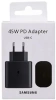 СЗУ-USB Samsung (USB-C, 45W) черный