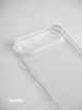 Чехол PP усиленный iPhone 17 Air силикон прозрачный