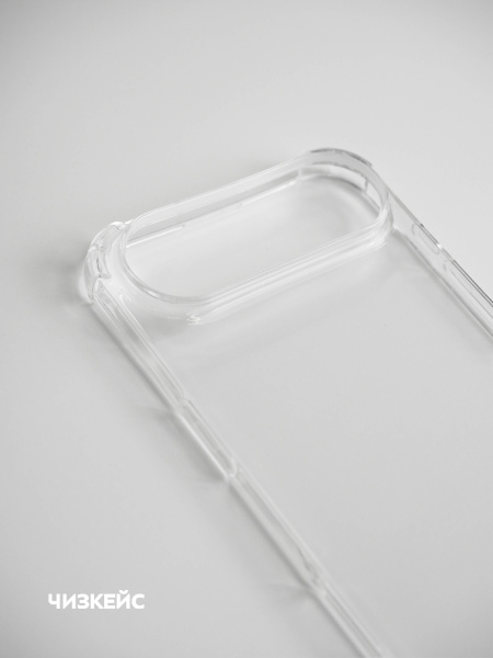 Чехол PP усиленный iPhone 17 Air силикон прозрачный