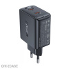 СЗУ AceFast A49 (2USB-C, 3.0A, QC3.0, PD 35W) черный