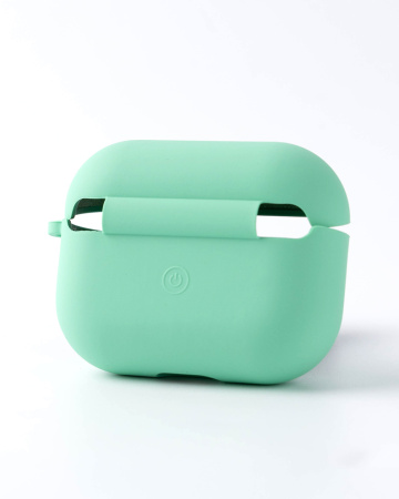 Чехол Apple AirPods 3 NEW Silicone Case мятный