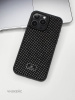 Чехол Swarovski Varnish iPhone 13 Pro Max черный