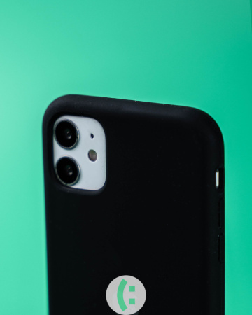 Чехол- накладка Apple Simple Case iPhone 12/iPhone 12 Pro черный