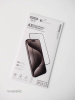 Защитное стекло SUPGLASS SG-01 iPhone 16 Pro Max черный