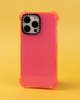 Чехол Neon iPhone 14 Pro Max розовый