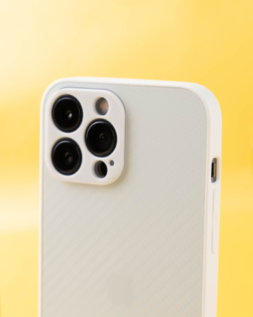 Чехол- накладка Business iPhone 12 Pro Max белый